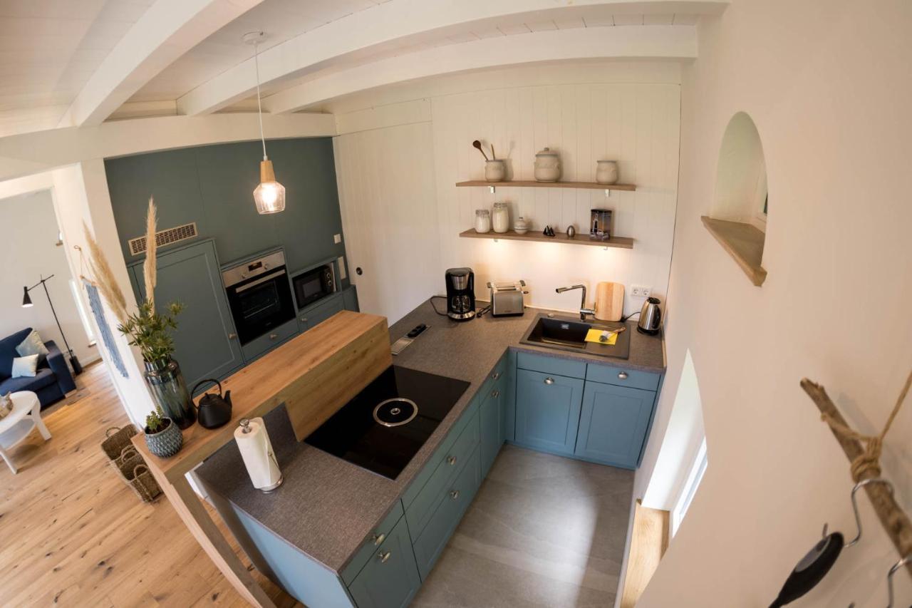 Zum Heuerling Ferienwohung Im Alten Stall Mit Sauna Versmold Extérieur photo