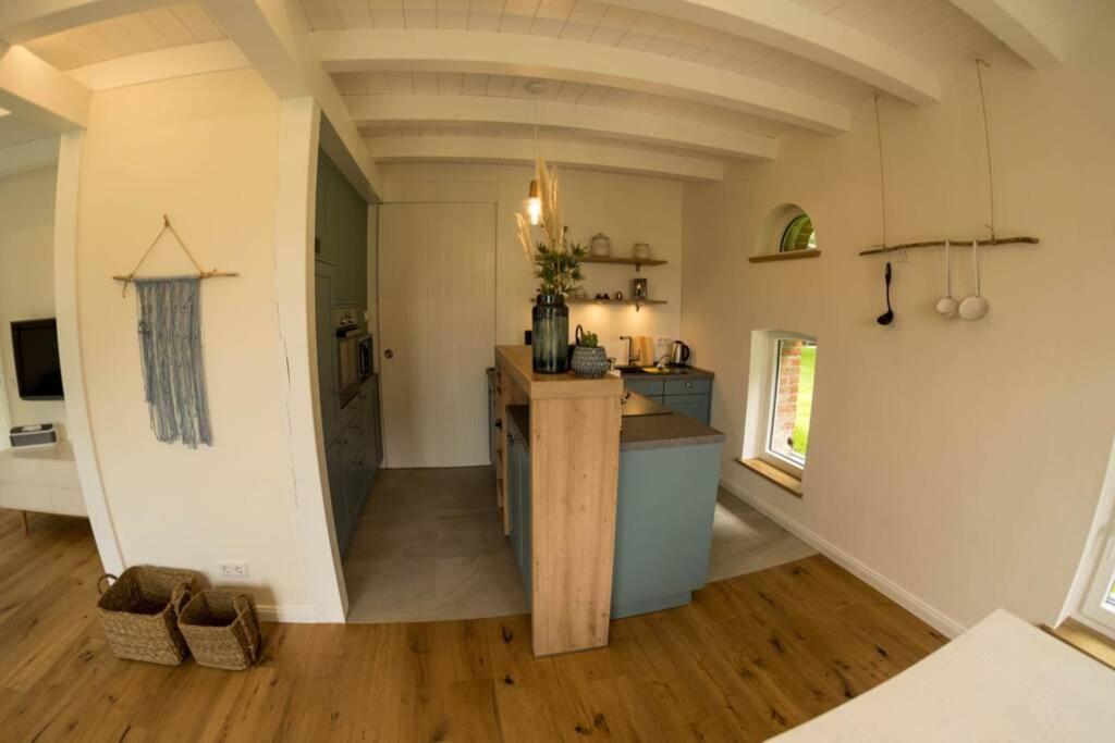 Zum Heuerling Ferienwohung Im Alten Stall Mit Sauna Versmold Extérieur photo