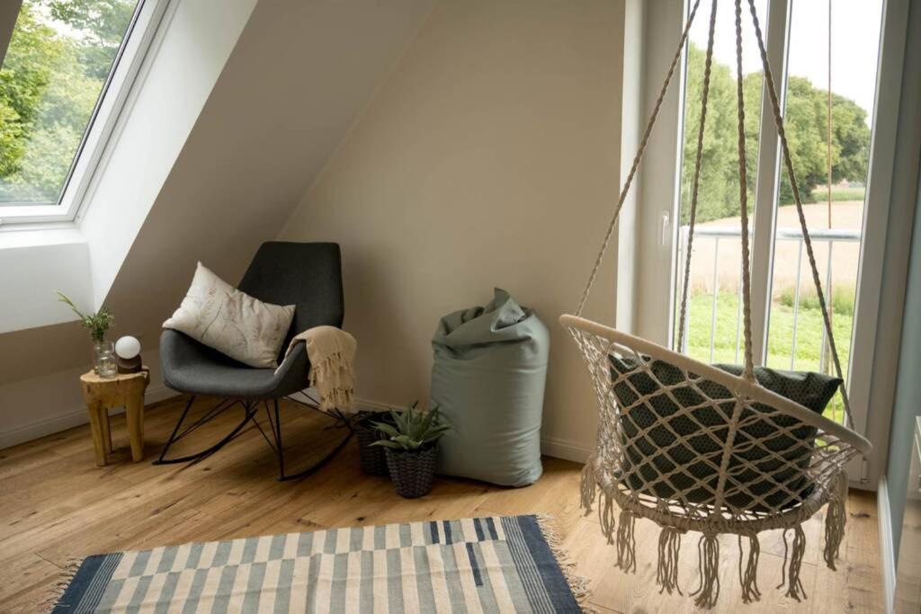 Zum Heuerling Ferienwohung Im Alten Stall Mit Sauna Versmold Extérieur photo