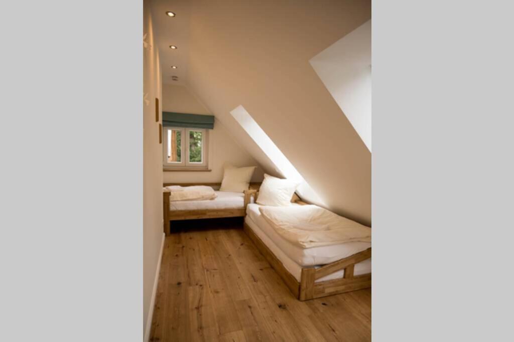 Zum Heuerling Ferienwohung Im Alten Stall Mit Sauna Versmold Extérieur photo