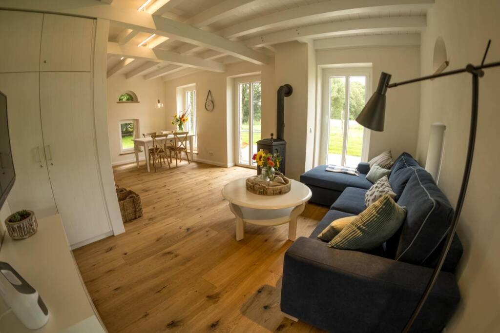 Zum Heuerling Ferienwohung Im Alten Stall Mit Sauna Versmold Extérieur photo