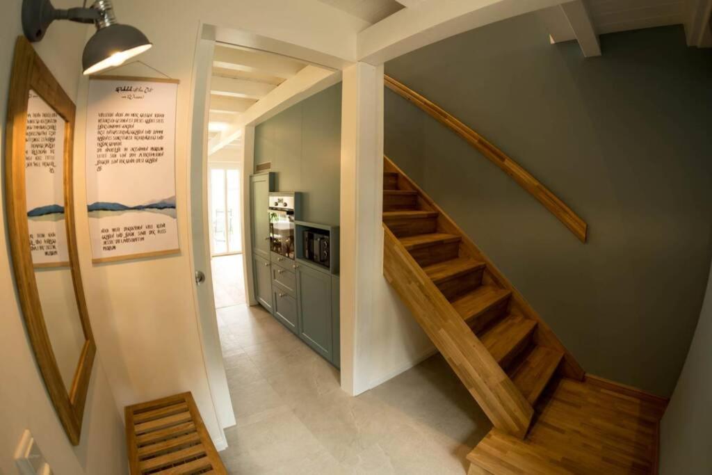Zum Heuerling Ferienwohung Im Alten Stall Mit Sauna Versmold Extérieur photo