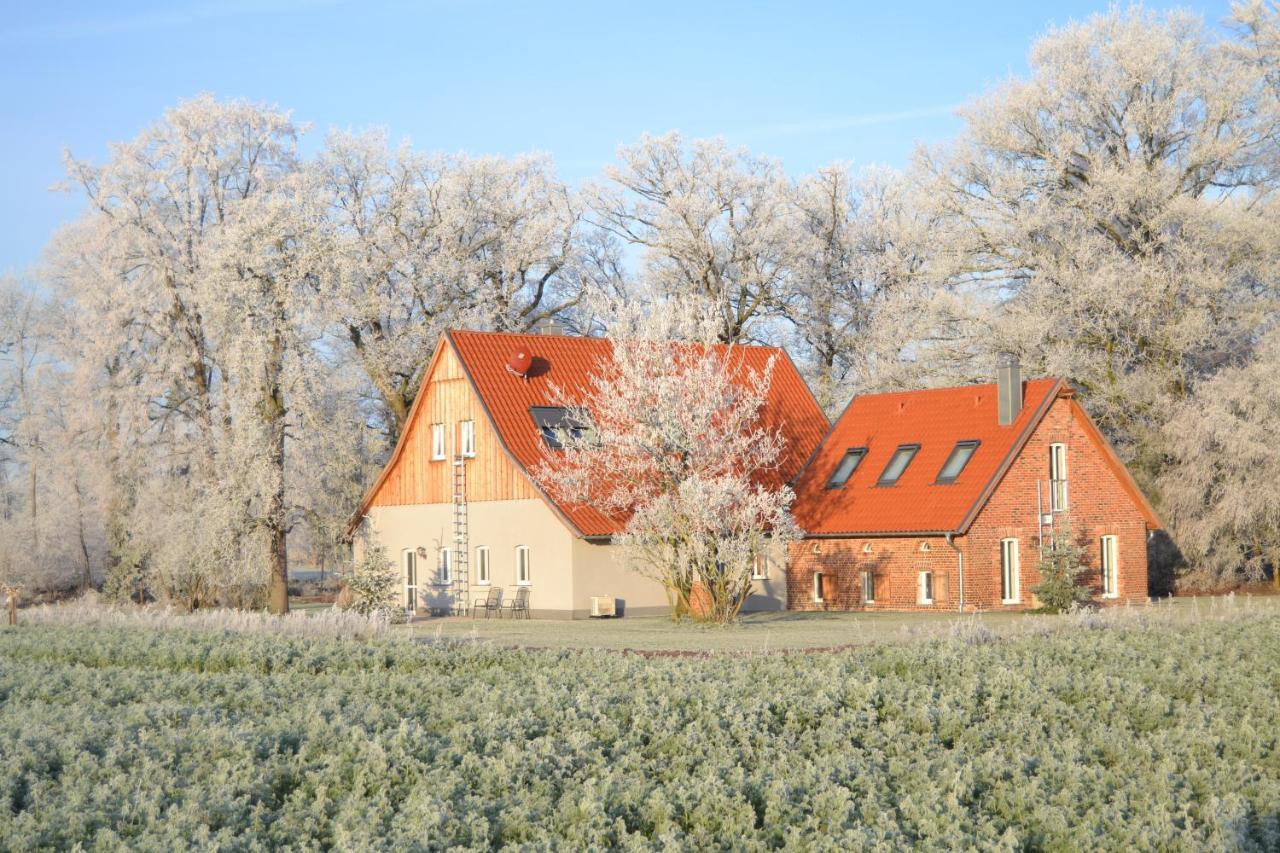 Zum Heuerling Ferienwohung Im Alten Stall Mit Sauna Versmold Extérieur photo