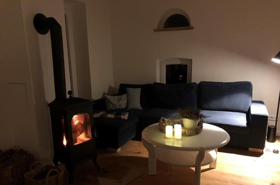 Zum Heuerling Ferienwohung Im Alten Stall Mit Sauna Versmold Extérieur photo