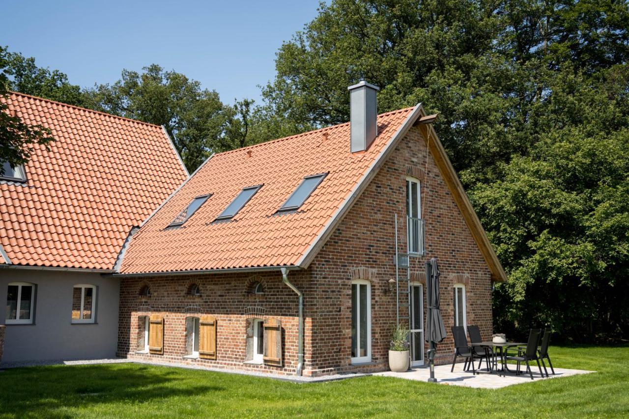 Zum Heuerling Ferienwohung Im Alten Stall Mit Sauna Versmold Extérieur photo