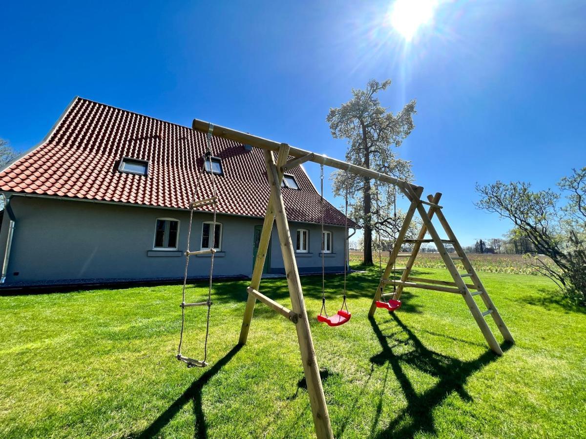 Zum Heuerling Ferienwohung Im Alten Stall Mit Sauna Versmold Extérieur photo