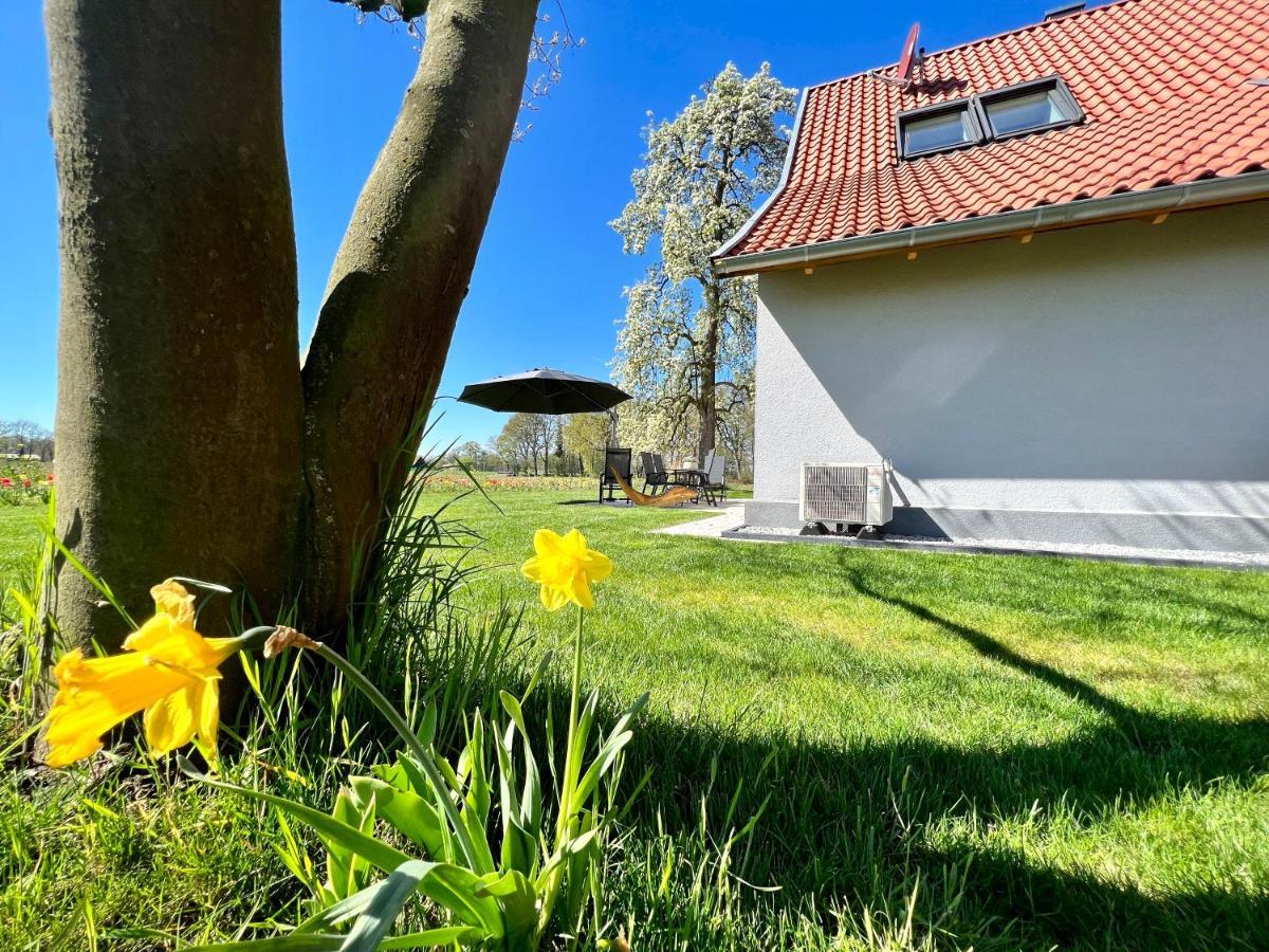 Zum Heuerling Ferienwohung Im Alten Stall Mit Sauna Versmold Extérieur photo