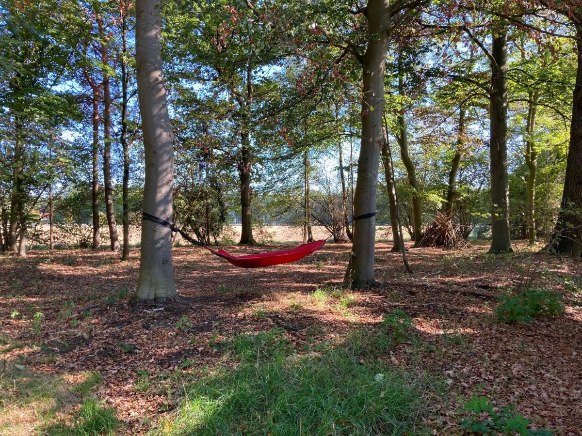 Zum Heuerling Ferienwohung Im Alten Stall Mit Sauna Versmold Extérieur photo